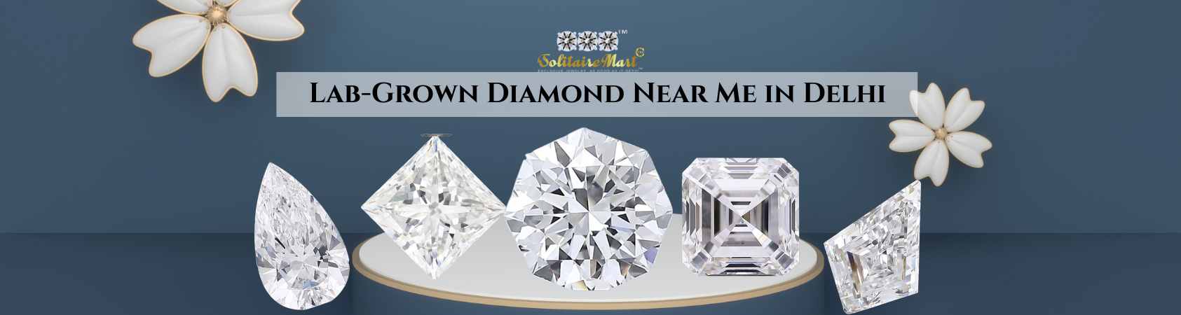 Lab-Grown Diamond Near Me in Delhi